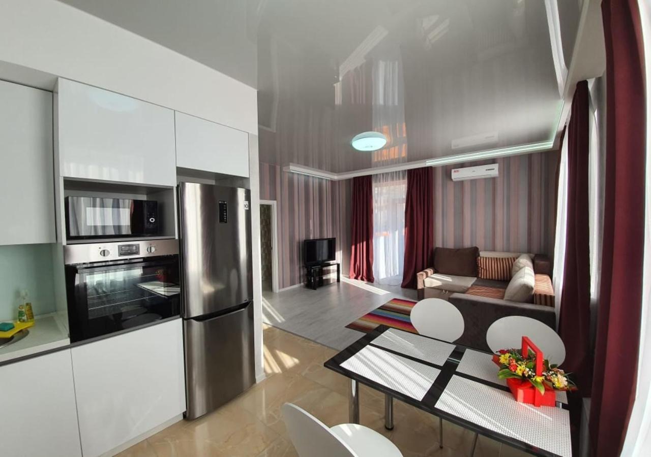Lux New Apartment 2019 Kharkov Luaran gambar
