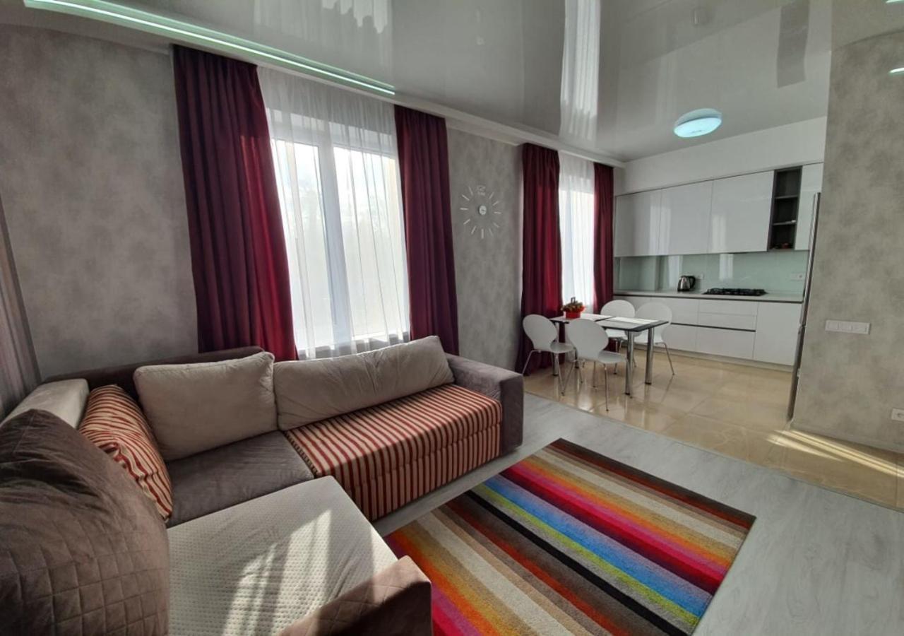 Lux New Apartment 2019 Kharkov Luaran gambar